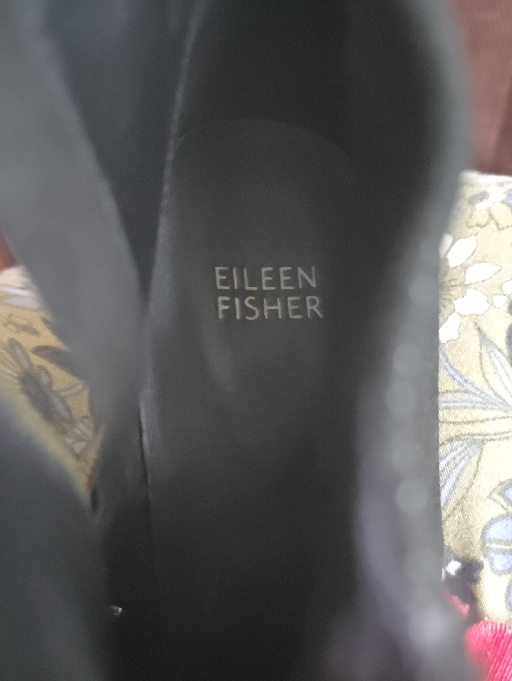 Eileen Fisher suede platform booties. - Picture 10 of 10